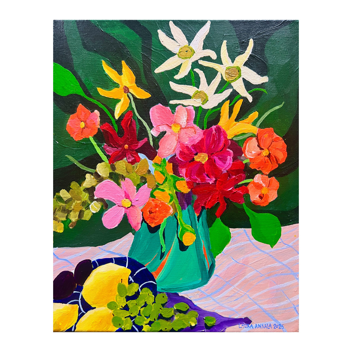 BRIGHT SIDE” – Laura Annala Art